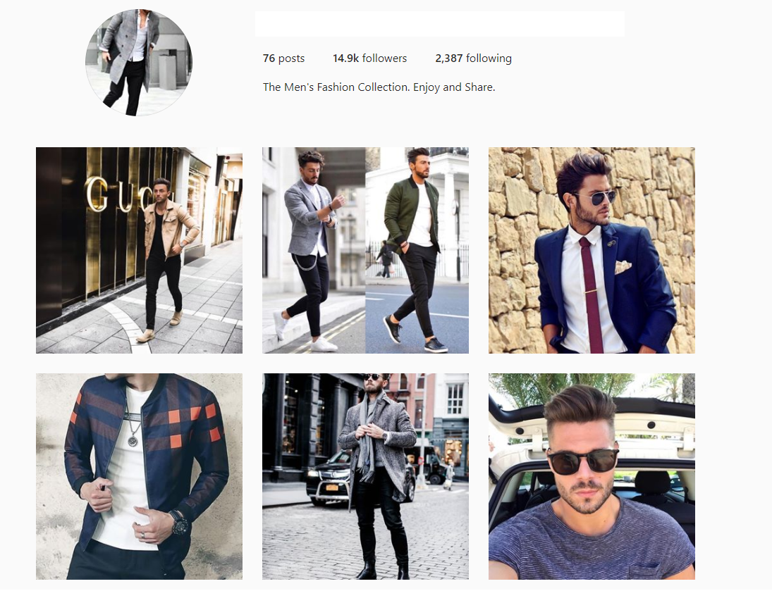 menfashion - SurgeGram