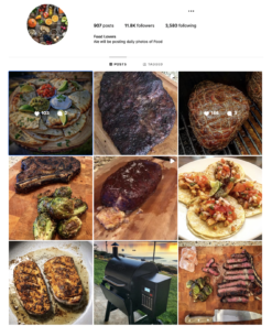 Food Instagram Account for Sale. Buy Instagram Account Now for your business, company or brand.